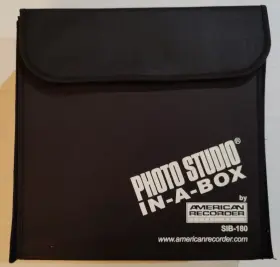 Sib-180 American Recorder Photo Studio-in-a-box Compact Portable Photography