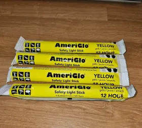 Ag-990208 Ameriglo 12 Hour Safety Light Stick 6 Inch Yellow Set Of 4 #3