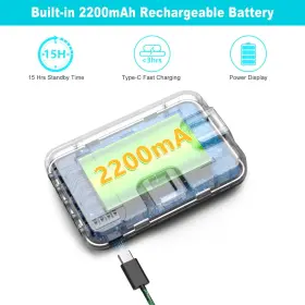 Anautin 784300720799 Selfie Light 60 Led 2200mah Rechargeable Cell Phone Fill 7 Modes 10-l #2