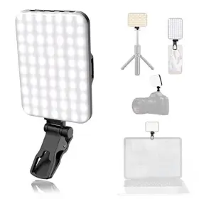 D60c Anautin Led Camera Light Video Lights Portable Photography Lighting 60 2200mah #2