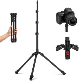 Yf-s201 Anautin Extendable Light Stand Photography 6.6ft/2m Tripod For T