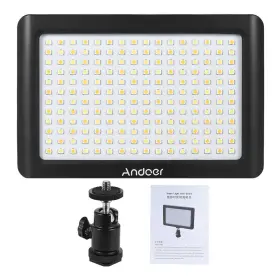 Aed9383600881099nj Andoer Video Photography Panel 3200k/6000k 192pcs Beads A4g3 #2