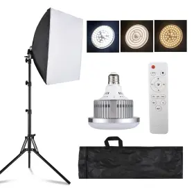 Eog9832696864633px Andoer 1pc Photography Studio Softbox Light Stand Continuous Lighting Kit H3l3