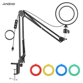 Fab6648898266919lc Andoer 6 Inch Kit Including 1 5600k Usb P9u4