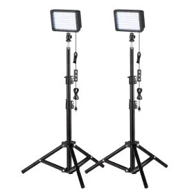 Frt2969708954094hs Andoer Usb Kit Including 10w 5600k Video Panel Tripod W5p5