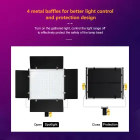 Gth7270445689597ps Andoer W480rgb Bi-color Photography 40w Panel 480pcs Y4t9 #2