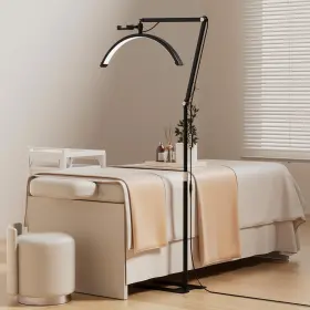 Hd-m700x Andoer Dimmable Lash Light For Eyelash Tech Half Moon Shaped Esthetician