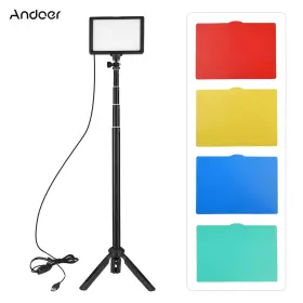 Hdz4779933810767sq Andoer Usb Video Kit Photography 3200k-5500k 120pcs D0d9