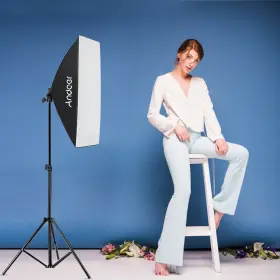 Kew7548681447643sv Andoer Photography Studio Continuous Lighting Kit With Softbox Light Stand B9m6 #2