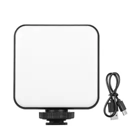 Kwy5199015746969ng Andoer Bi-color Vlog 2500k-6500k Dimmable 6w With 3 Cold Shoe I4u7 #2