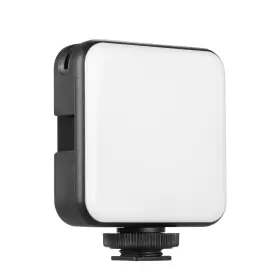 Kwy5199015746969ng Andoer Bi-color Vlog 2500k-6500k Dimmable 6w With 3 Cold Shoe I4u7