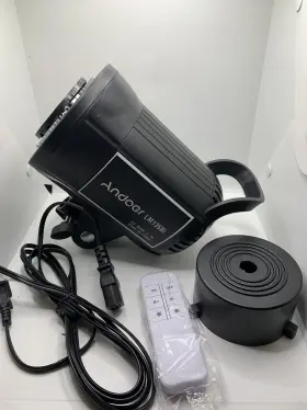 Lm135bi Andoer A Doer Portable Led Photography Fill Light Dimmable Used Good Condition