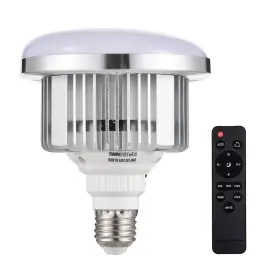 Nfc0936800749924zr Andoer Dimmable Video Studio 85w E27 3200k-5500k Led Continuous Light Bulb 3 Modes J9u5