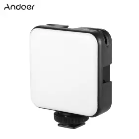 Oon3041867242032wn Andoer W64 Bi-color Vlog 2500k-6500k Dimmable 6w Built-in V8b6