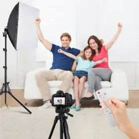 Pbs2406817425690bz Andoer Softbox Light Kit Photo Video Studio Photography Stand Continuous Lighting F2j2 #2