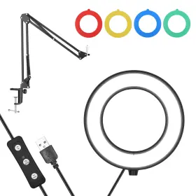 Qoz0221187993303gg Andoer 6 Inch Kit Including 1 5600k Usb E1b9