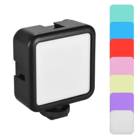 Zvr4741432864493tt Andoer On Video Dimmable 5600k Adjustable With 3 Cold Shoe G3j3
