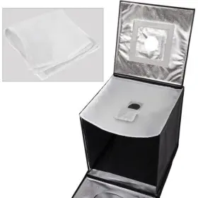 Angler 847628014831 Port-a-cube Led Light Tent With Dimmer Ii Large 27 Inch #3