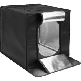 Angler 847628014831 Port-a-cube Led Light Tent With Dimmer Ii Large 27 Inch