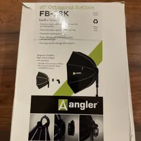 Fb-28k Angler 28 Inch Octagonal Softbox Fast Box Series New In Free Shipping