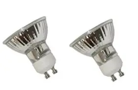 Q35mr16 Anyray A1819y 2-bulbs Compatible For Gu10 120v 35w Mr-16 35 Watts Jdr C
