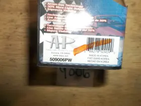 509006pw Apc 2 Pack 9006 Xenon Bulb 12v 100w Street Legal Free Ship #2