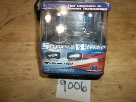 509006pw Apc 2 Pack 9006 Xenon Bulb 12v 100w Street Legal Free Ship