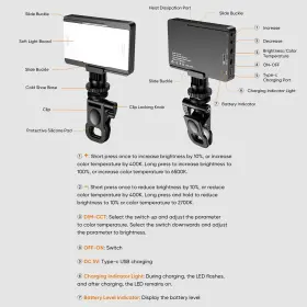 Hcy3901160975393xn Apexel Photography Dimmable Portable Vlog With S3f6 #2