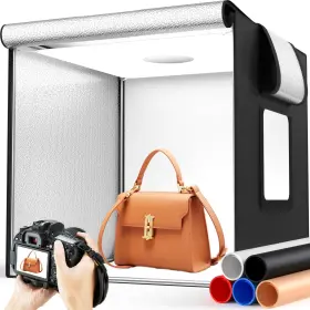 Ylm-p-01 Apoueik Big Photography Light Box 32 X Inches Large Studio Lightbox 234 Led