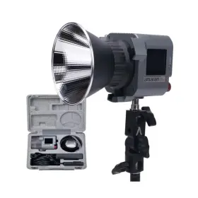 20211019apt60x Aputure Amaran Cob 60x S Led Video Light 60w Bi-color 2700-6500k Bowens Mount