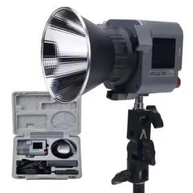 20211019apt60xs Aputure Amaran Cob 60x S Led Video Light 60w Bi-color 2700-6500k Bowens Mount Point-s