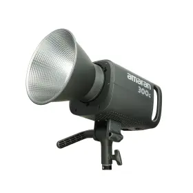300c Aputure Amaran Rgbww Cob Video Light Bowen Mount Black For Photography Us