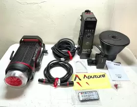 C300d Aputure 300d Light Storm Ls Ii Studio Led Kit #3