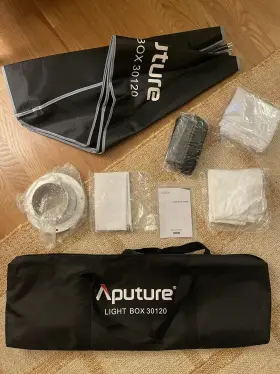30120 Aputure Light Box