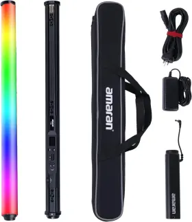 Aputure 313040429428 Amaran T2c Rgbww Led Tube Light 2500k To 7500k Support App And Dmx Cont