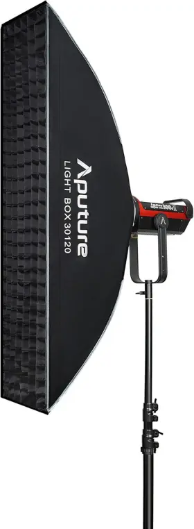 Aputure 313055390355 Light Box Rectangle Softbox With Grid For Portraits Product Photography #2