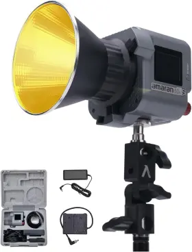 60xs Aputure 313104679691 Amaran Cob Video Lighting 60x Upgrade Bi-color Bowens Mount
