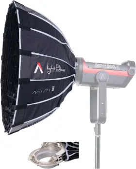 Aputure 445022272258 Soft Boxs Light Dome Mini Iii Softbox Lighting Studio Controls