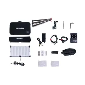 456212354 Aputure Amaran F21x 100w Bi-color Flexible Led Mat With Honeycomb Grid Cri 95 #3