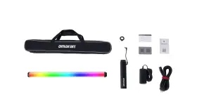 456632133 Aputure Amaran T2c Led Tube Light 20w Rgbww Cri 95 2500k-7500k Dmx/app Control