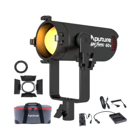 456632362 Aputure Ls 60x 60w Bi-color Adjustable Led Video Light Li