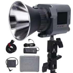 Aputure 602581274094 Amaran 60d S Cob Daylight Led Video Light 65w 5600k Blueto