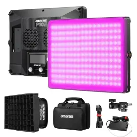 Cri95 Aputure 602581274247 Amaran P60c Rgbww Video Panel Light Color Temperature 2500k-7500k 60w /
