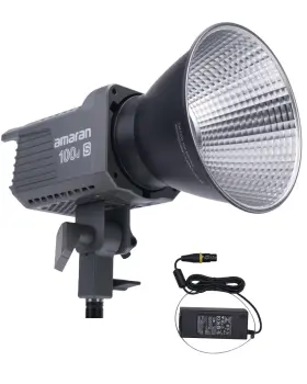 100ds Aputure 606015419761 Amaran Led Video Light 100d Upgrade App Control 8 Pre-programme