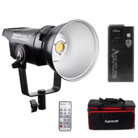C120d Aputure 712350148041 Light Storm Ls Ii Cob 120d Mark 2 Fresnel Mount 180w 5500k Led