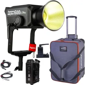 Aputure 770264368221 Ls 600x Pro Led Video Light V-mount Cct 2700k 6500k Cri And T #2