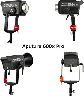 Aputure 770264368221 Ls 600x Pro Led Video Light V-mount Cct 2700k 6500k Cri And T #3
