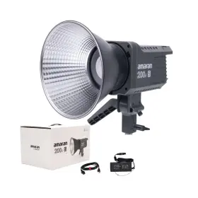200w Aputure 7869621332335 Amaran 200d S Cob Video Light Daylight Led Monolight 5600k Bowen
