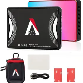 926308 Aputure Amaran Mc Rgbww Led On Camera Light Portable Photography Tlci/c