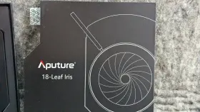 Aputure 971842180455 New/open Box Spotlight Iris 18 Leaf For Use With Mount #2